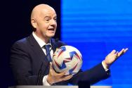 MLS must attract best players to grow: Infantino