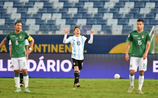 Copa America: Messi écoeure la Bolivie