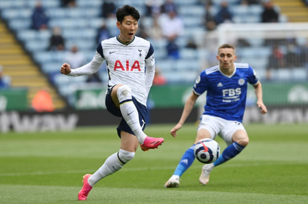 Spurs star Son left out of S.Korea Olympic football squad