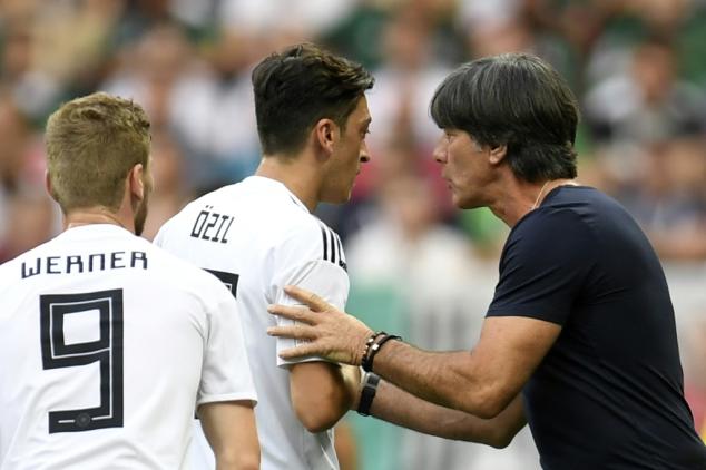 Loew seeks to clear air with Ozil over 2018 Germany exit