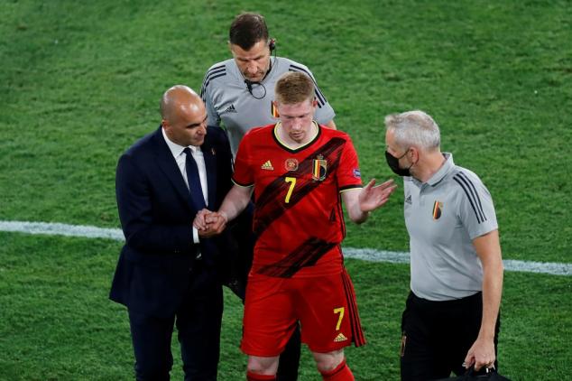 Hazard, De Bruyne 'fighting against time' for Euro 2020 quarter-final