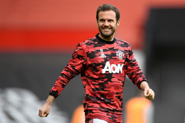 Juan Mata agrees new one-year deal at Man Utd