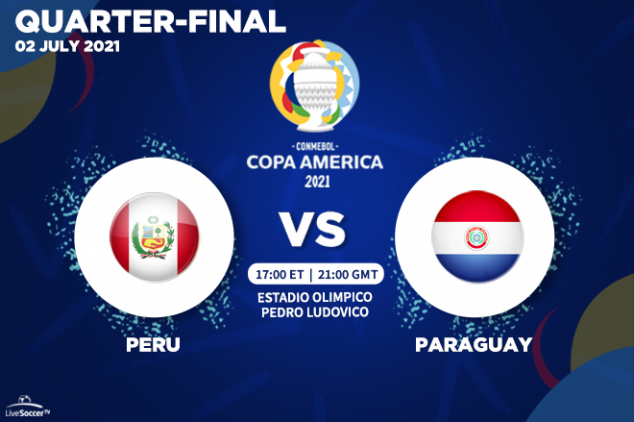 How to watch Peru vs. Paraguay on Friday, July 2