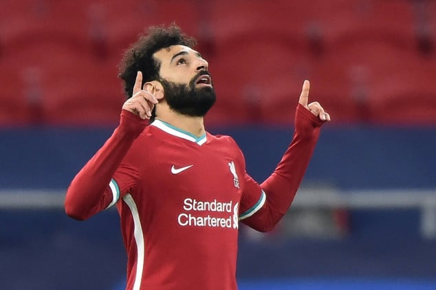 Liverpool não libera e Egito fica sem Mohamed Salah para os Jogos de Tóquio