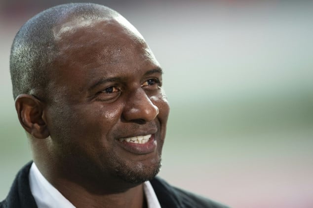 Crystal Palace appoint Vieira as new manager