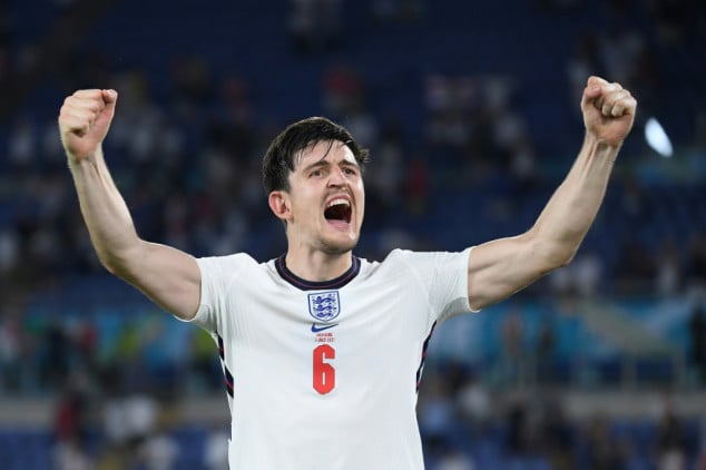 England believe they belong in Euro 2020 semis, says Maguire