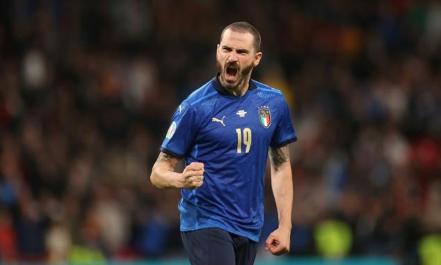 Italy 'not scared' of playing England at Wembley, warns Bonucci