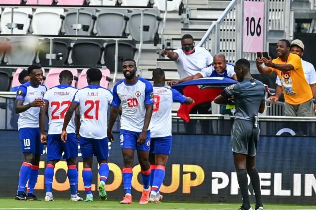Five Haiti players positive for Covid before Gold Cup debut