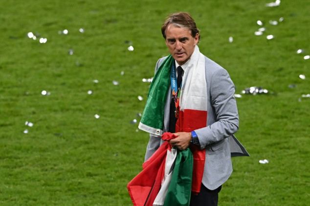 Euro 2020 crowning moment for Roberto Mancini, Italy's renaissance man