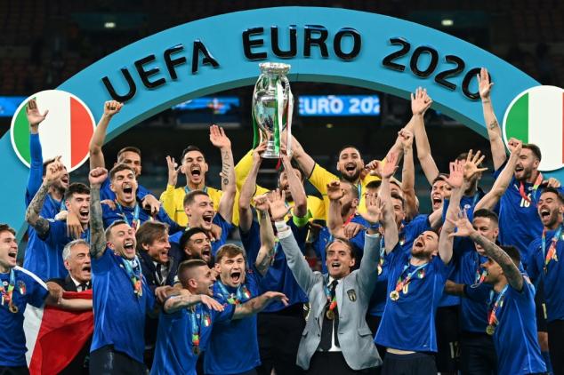 Italy 'dominated' England in Euro 2020 final, says Mancini