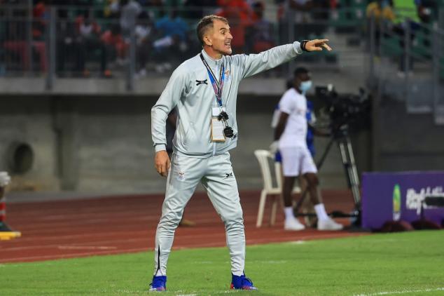 World Cup hopefuls Zambia sack coach Sredojevic