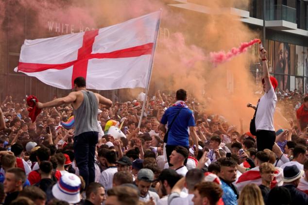 English FA commission independent probe into Euro final mayhem