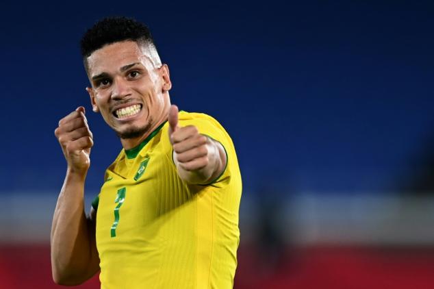 Goal and arrow: Brazil's Paulinho makes stand against religious intolerance at Olympics