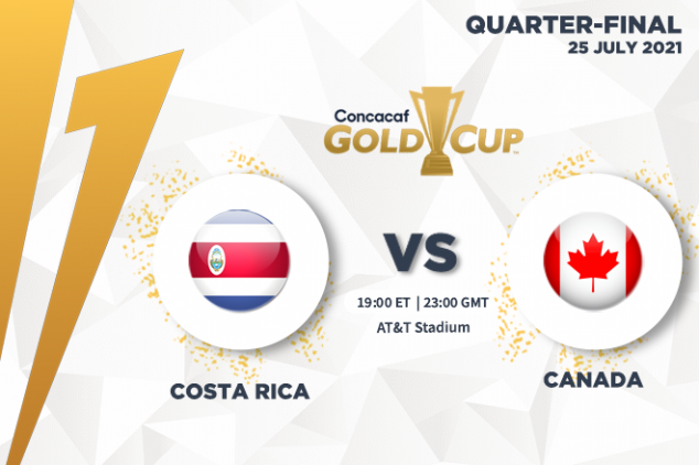 Costa Rica vs Canada broadcast information