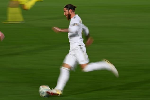 PSG: Sergio Ramos blessé et forfait pour le Trophée des champions