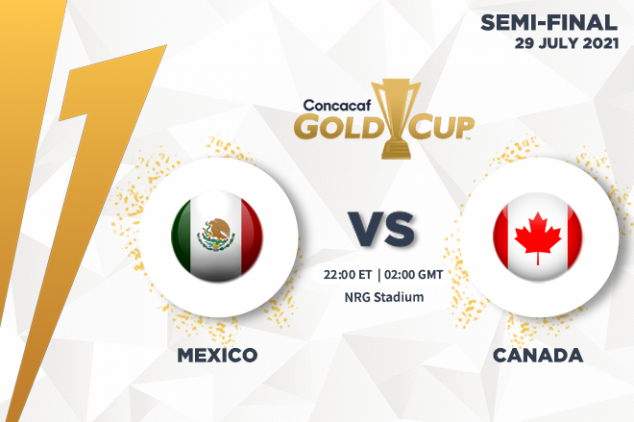 CONCACAF Gold Cup: Mexico vs Canada