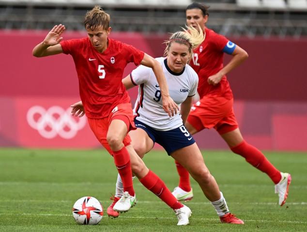 Olympic women's football final moved to evening