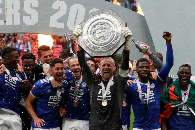 Leicester derrota Manchester City e conquista Supercopa da Inglaterra