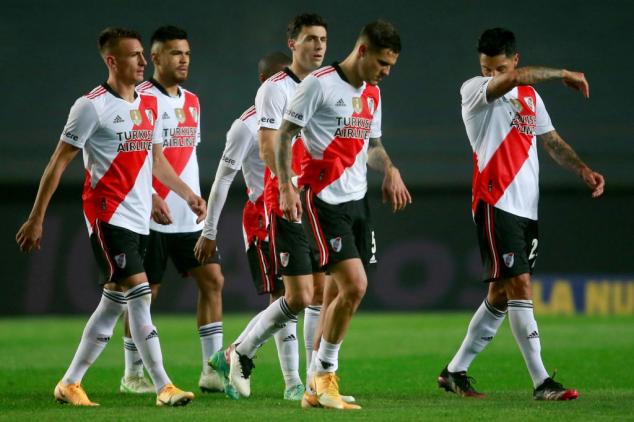 River busca resurgir ante un Atlético Mineiro en gran forma en cuartos de Libertadores