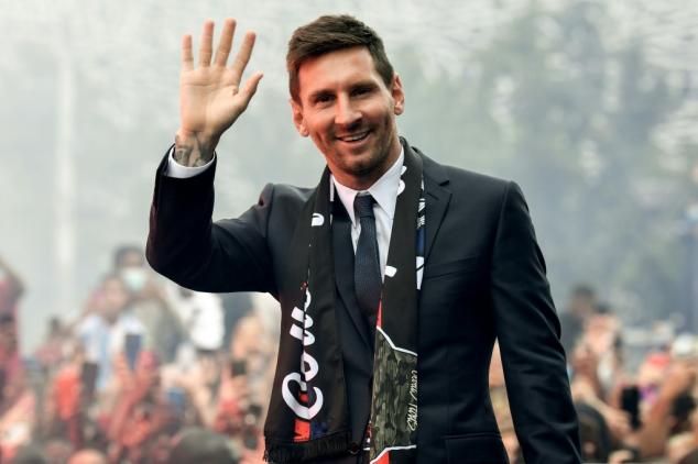 Lionel Messi, em números