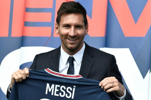 Lionel Messi, en cifras