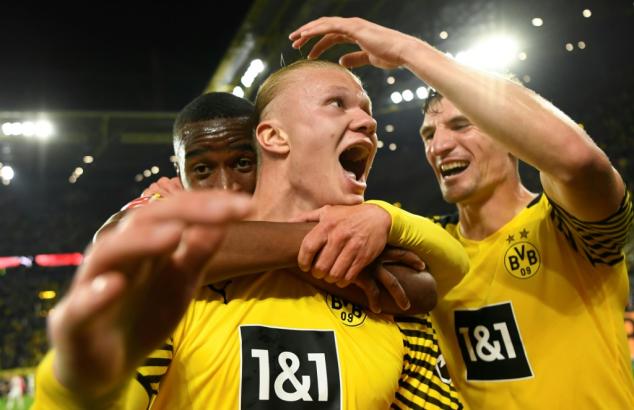 Borussia Dortmund vence Hoffenheim nos acréscimos (3-2) com gol de Haaland