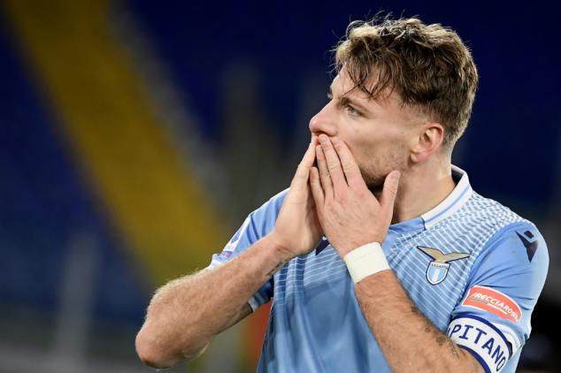 Immobile fires treble as stylish Lazio thrash Spezia, Atalanta held