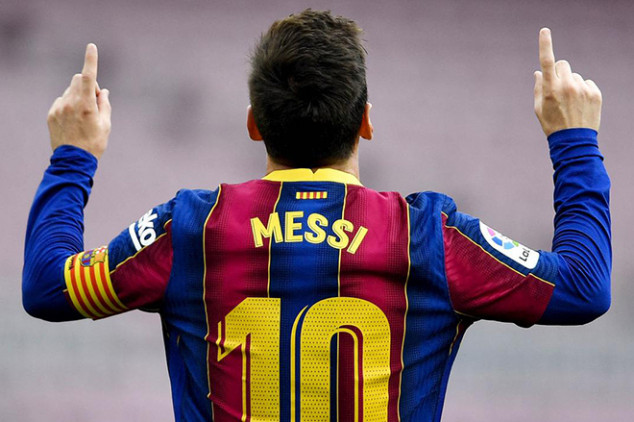 Barca reveal who'll inherit the no.10 jersey