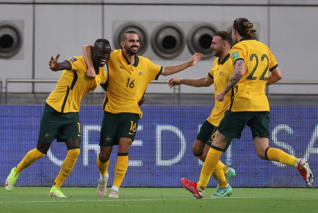 Aussies thrash China as Oman upset Japan in World Cup qualifying