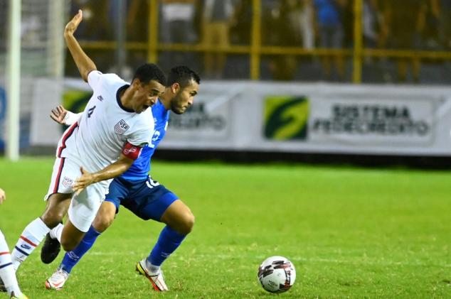 El Salvador y Estados Unidos empatan 0-0 en premundial de Concacaf