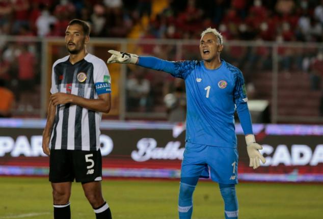 Panamá y Costa Rica empatan 0-0 en el premundial en el regreso de Keylor Navas