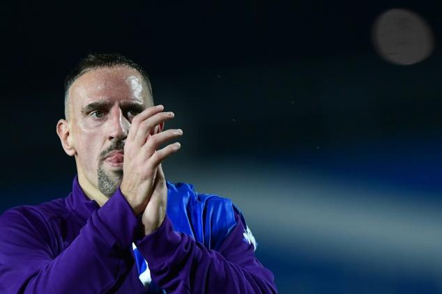 Italie: Ribéry replonge en Serie A, chez le promu Salernitana