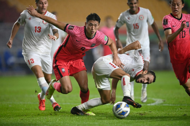 South Korea bounce back with 1-0 Lebanon win
