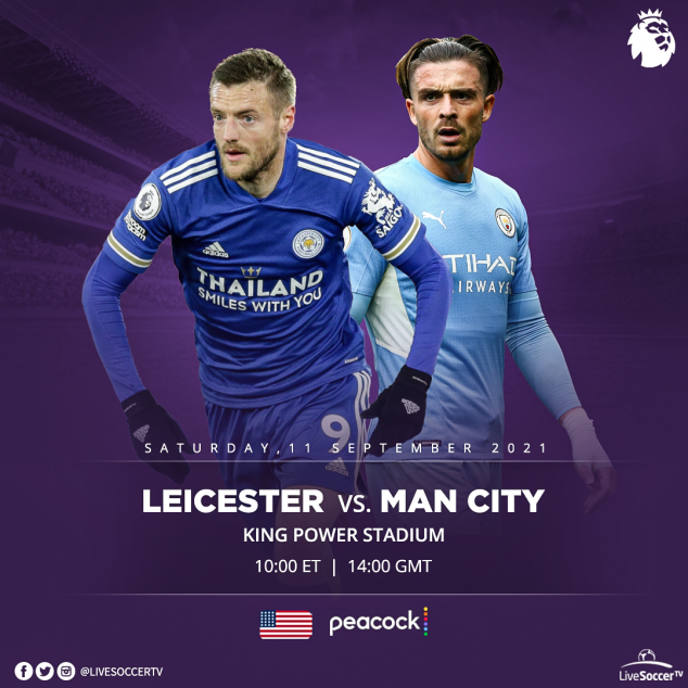 Manchester City, Leicester, English Premier League, Broadcast Listings