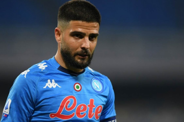 Insigne an injury concern for Napoli