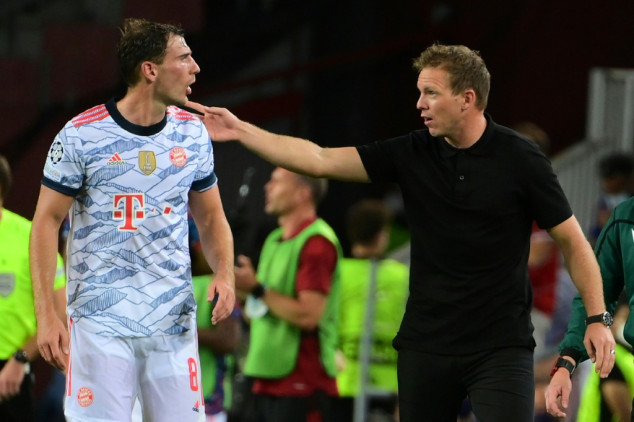 Transfert: l'international allemand Leon Goretzka prolonge son contrat avec le Bayern Munich