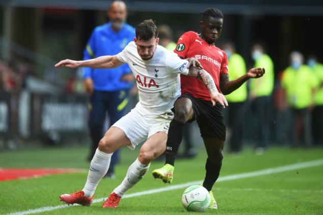Hojbjerg goal earns Spurs draw with Rennes in Conference League