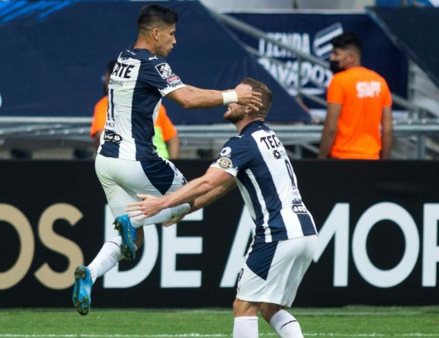 Monterrey arrolla a Cruz Azul y avanza a la final de la Liga de Campeones de la Concacaf