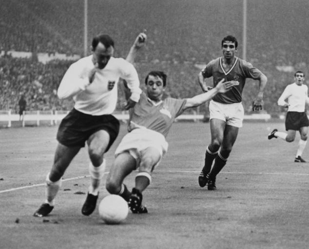 Jimmy Greaves, England's most lethal striker