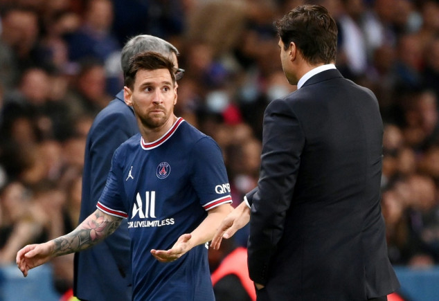 L1: Lionel Messi, blessé, absent avec le Paris SG contre Montpellier