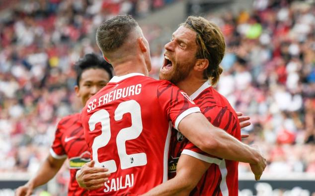 Freiburg down Augsburg to stay unbeaten in Bundesliga