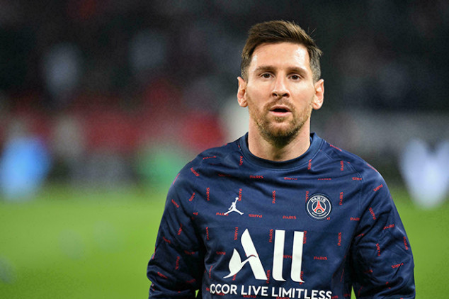 PSG receive Messi boost ahead of Man City clash