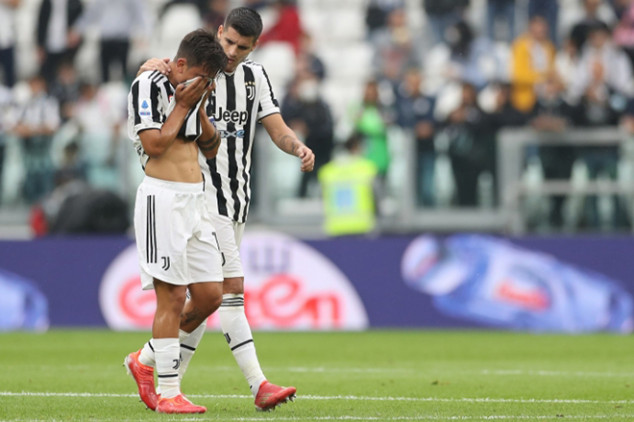 Chelsea boost: Juve lose two stars for UCL tie