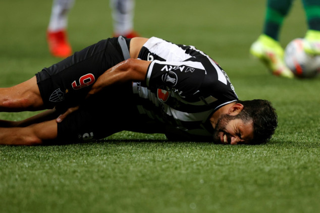 Com ou sem Diego Costa, Atlético-MG recebe Palmeiras e sonha com a final da Libertadores