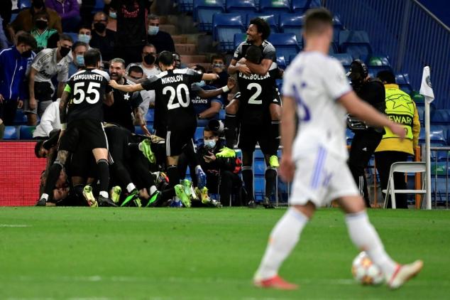 Real Madrid perde (2-1) para o modesto Sheriff Tiraspol na Champions