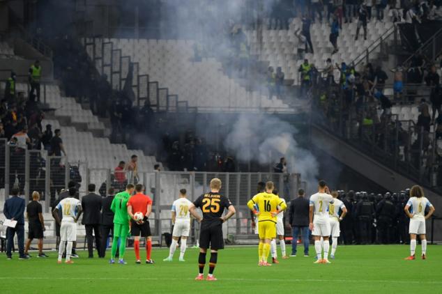Sampaoli says Marseille match should have been halted after violence