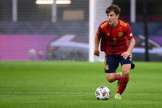 Gavi the 'future' after becoming Spain's youngest ever player, says Luis Enrique