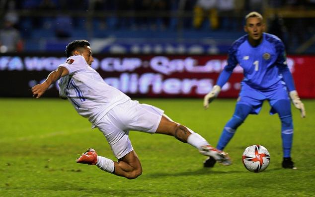 Honduras y Costa Rica empatan 0-0 en premundial de Concacaf hacia Catar-2022