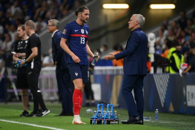 Rabiot to miss Nations League final after positive Covid test