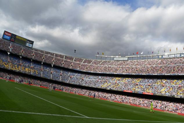 Barcelona allowed to fill Camp Nou as key games loom
